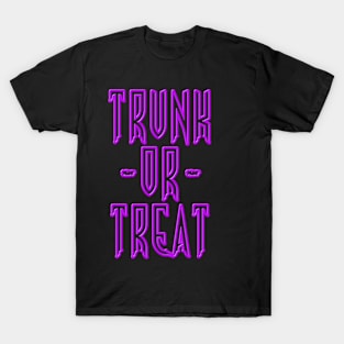 Trunk Or Treat Halloween T-Shirt